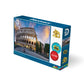 Prime 3D | Discovery | Landmarks | 500 Piece 3D Jigsaw Puzzle for Adults & Kids | Finished Size 24" x 18" | Challenging & Fun for Adults, Kids