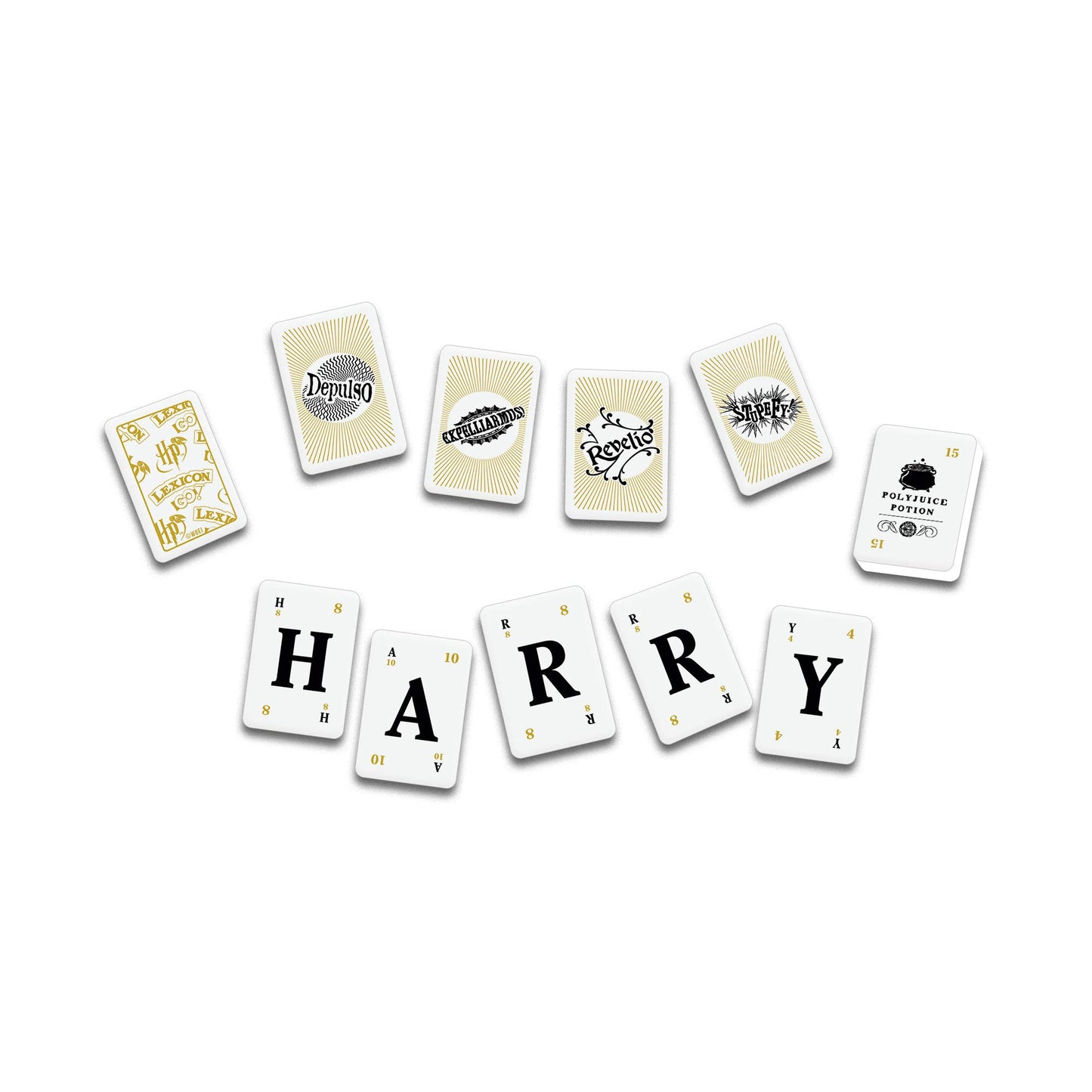 Harry Potter Lexicon-GO! Word Game