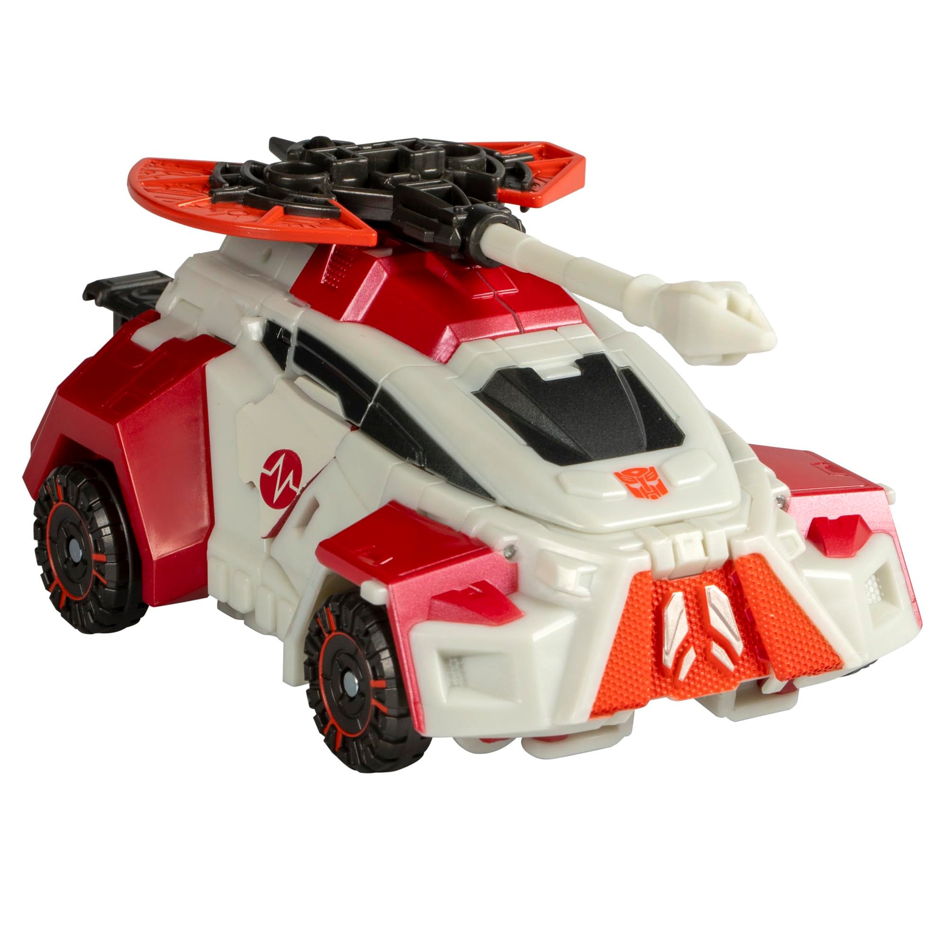 Transformers Toys Studio Series Voyager Transformers: War for Cybertron 09 Gamer Edition Ratchet, 6.5-inch Converting Action Figure, 8+