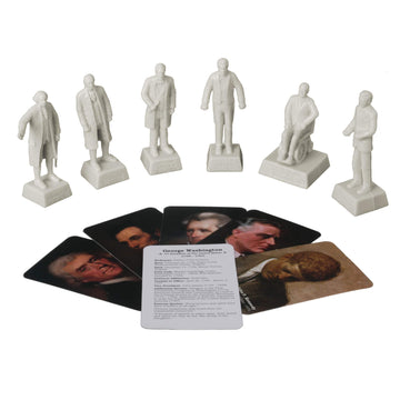 BMC Presidents of The United States Series 1: Plastic Figure 6pc Set