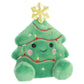 Aurora Festive Palm Pals Balsam Christmas Tree Stuffed Animal - Fun Seasonal Plush For Kids and Adult Collectors - Perfect For Holiday Decorations or