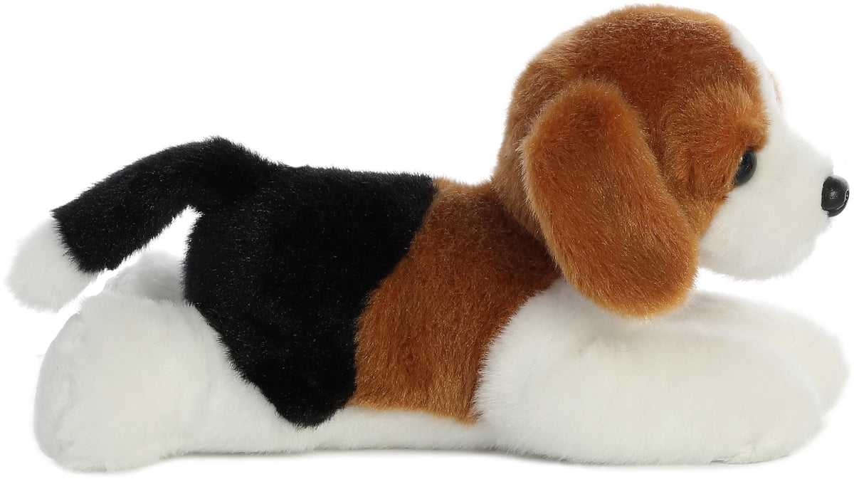 Aurora® Adorable Mini Flopsie™ Homer™ Stuffed Animal - Mini Companions Ready for Playful Adventures - for Kids All Ages, Toddlers, Adults,