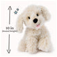GUND Karina 10.5-Inch Labradoodle Puppy Dog Stuffed Animal for Ages 0+