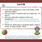 TestingMom.com Gifted Learning Flash Cards - Thinking & Problem-Solving for Pre-K - Kindergarten - Gifted and Talented Educational Toy Practice