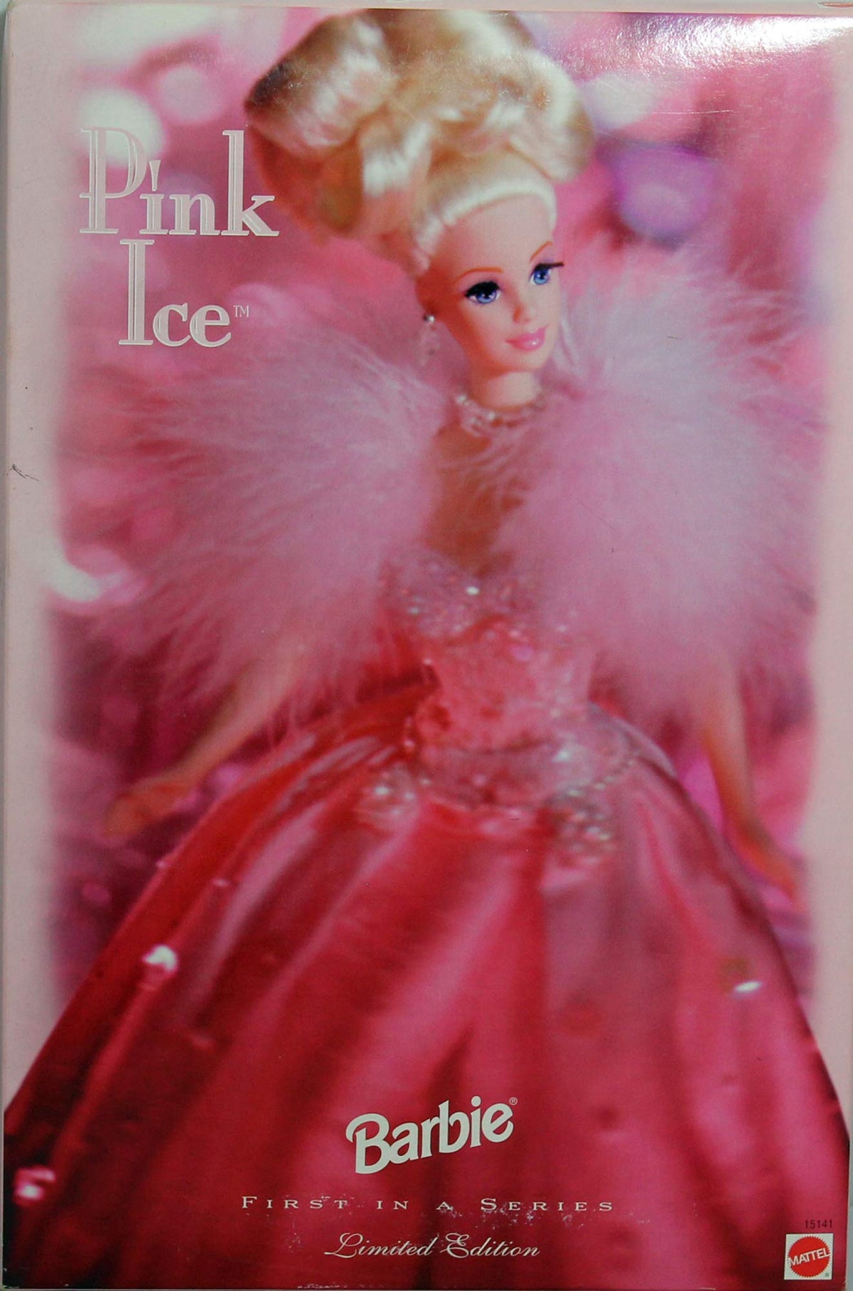 Barbie Pink Ice, Limited Edition, 1st in a Series, 1996