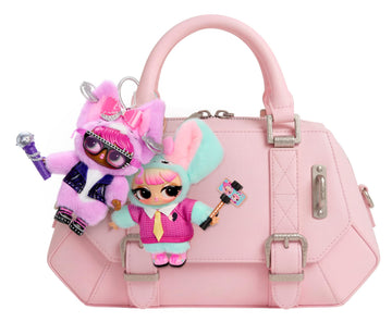 LOL Surprise Plush Surprise! Unique-Cora Plush Doll with Hidden Fashions, On-the-Go Play, 7 Total Surprises - for Kids Ages 3+