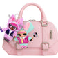 LOL Surprise Plush Surprise! Bear-A-Rina Plush Doll with Hidden Fashions, On-the-Go Play, 7 Total Surprises - Great Gift for Kids Ages 3+