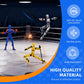 Pthjswj T13 Action Figure Set, 8PCS Already Assembled, Movable Multi-Joints