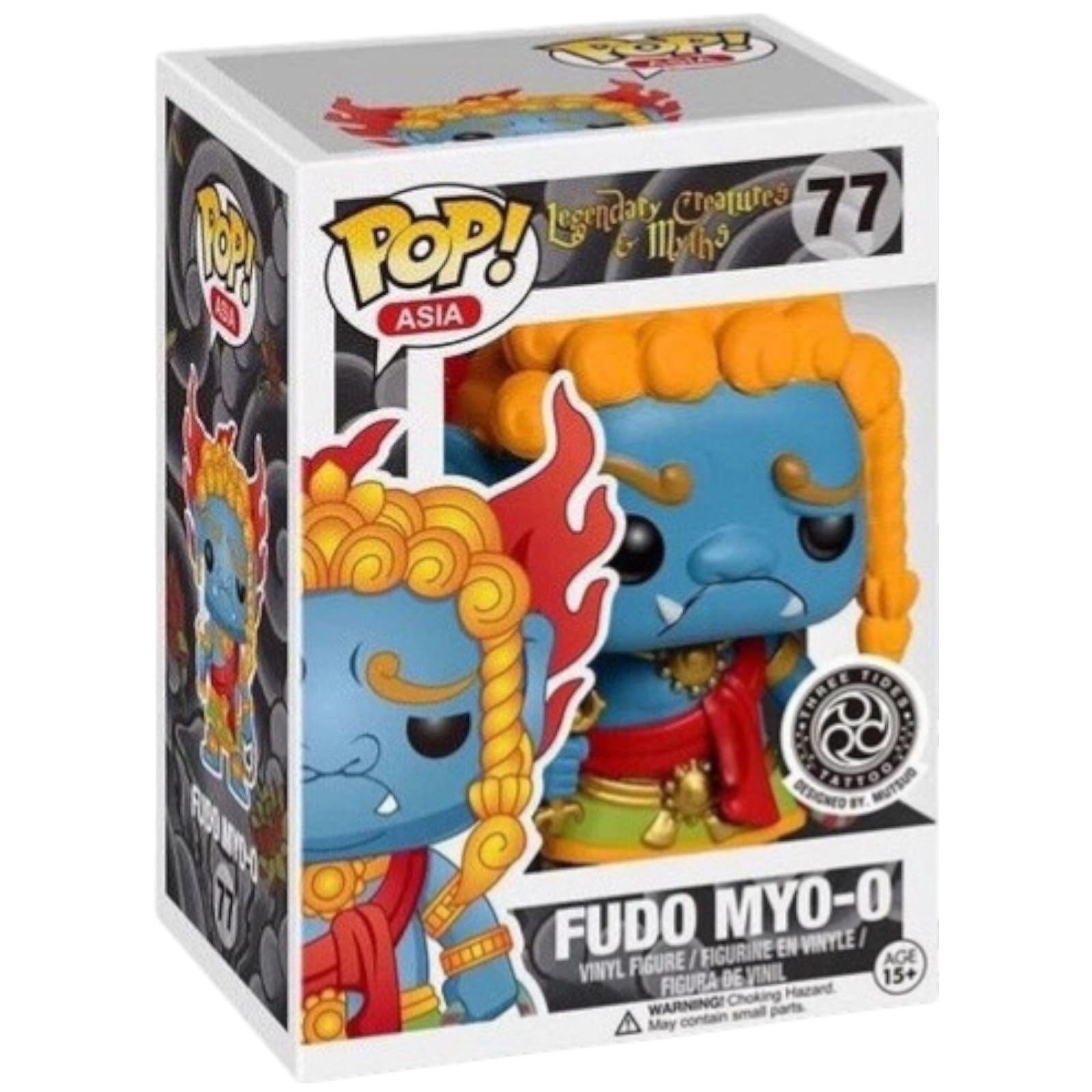 Funko Pop! Asia: Legendary Creatures & Myths - Fudo Myo-o Vinyl Figure