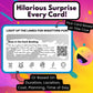 50 Family Activities - Adventure Scratch Off Cards for Family Nights - Fun Conversation Cards - Gift for Families - Game Night Gift Basket Idea
