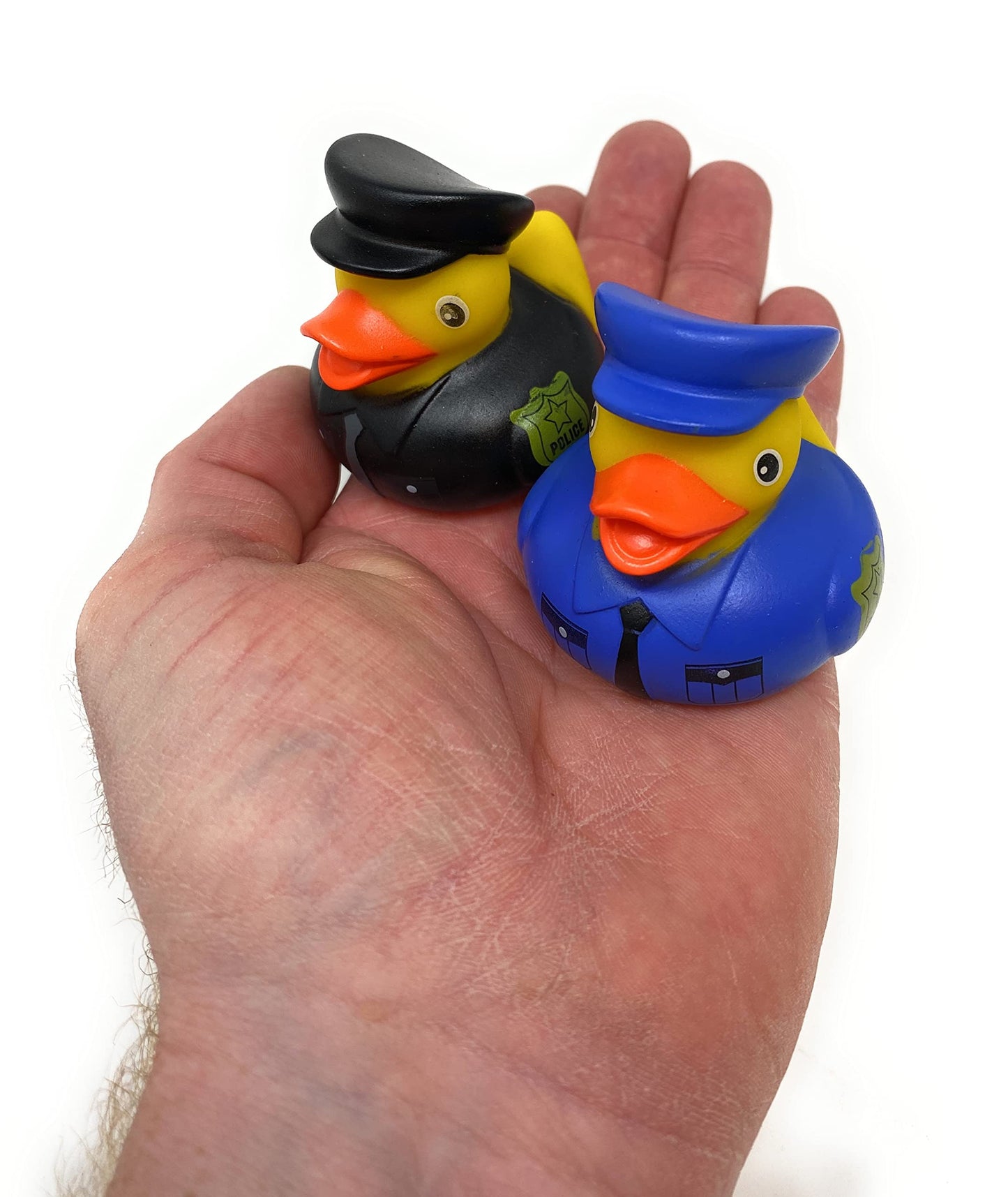 Bulk 24 Pack Police Jeep Rubber Ducky Assortment - Perfect for Law Enforcement