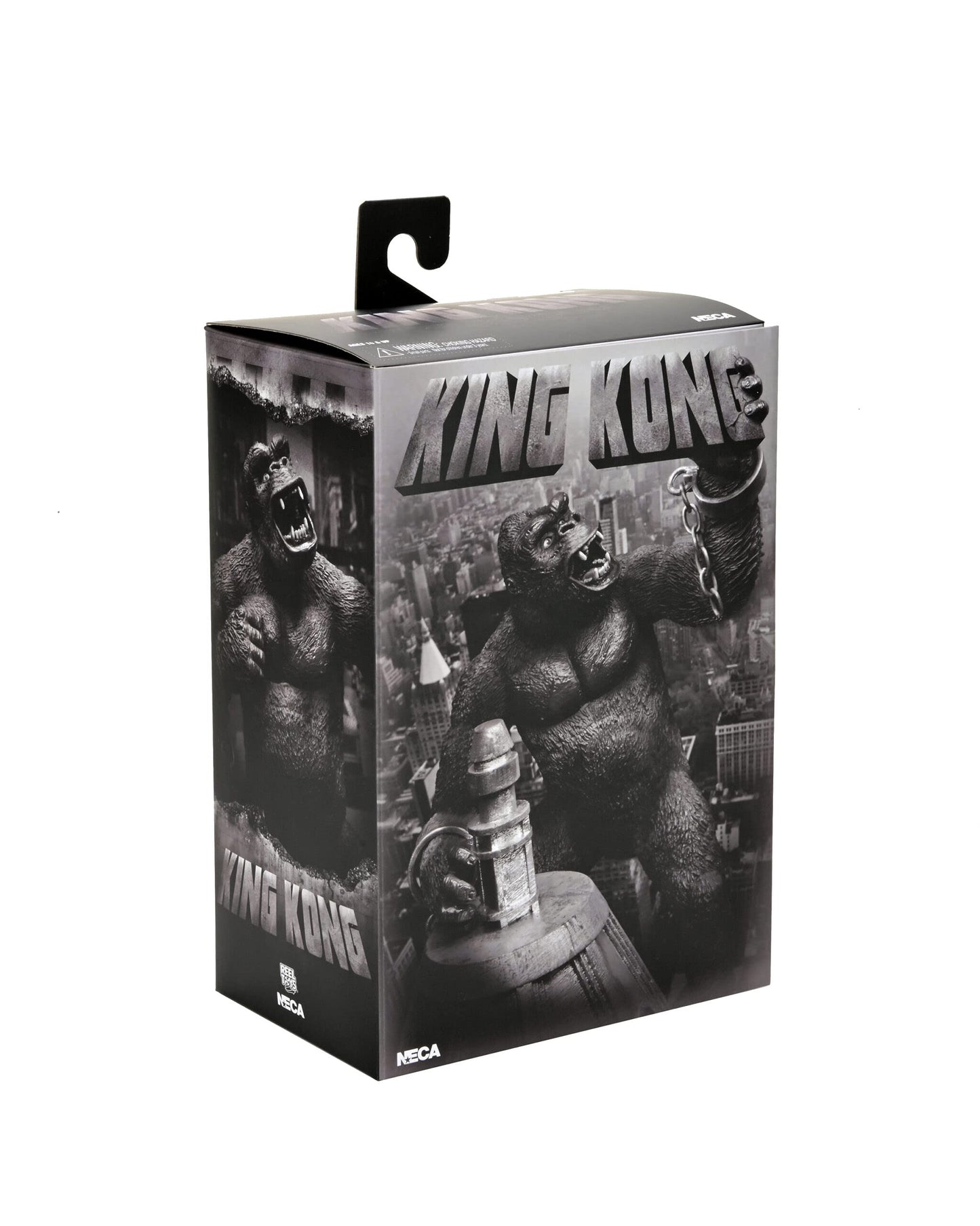 NECA - 7” Scale Action Figure - Ultimate King Kong (Concrete Jungle)