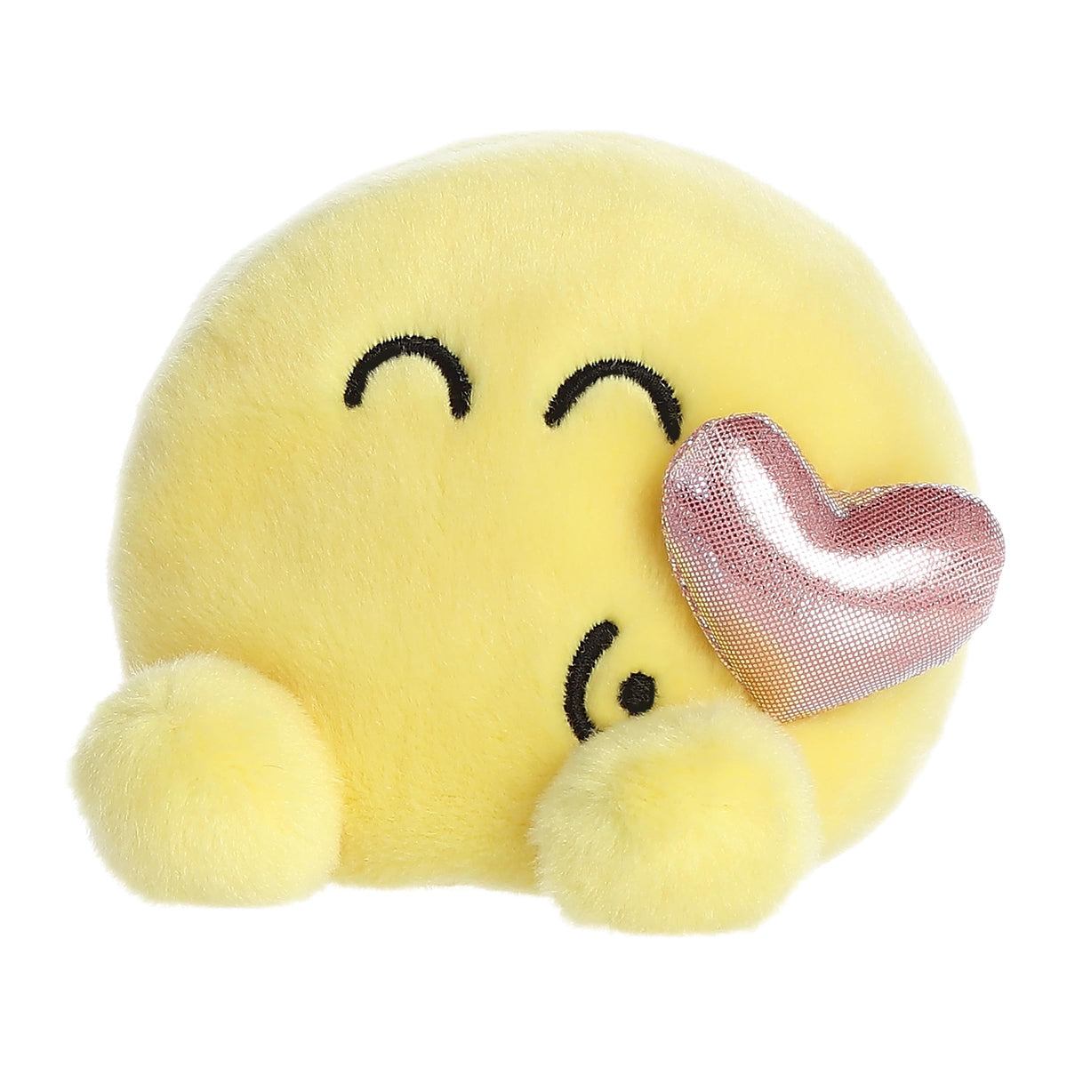Aurora SmileyWorld Palm Pals 5" Kisses Vibrant Plush