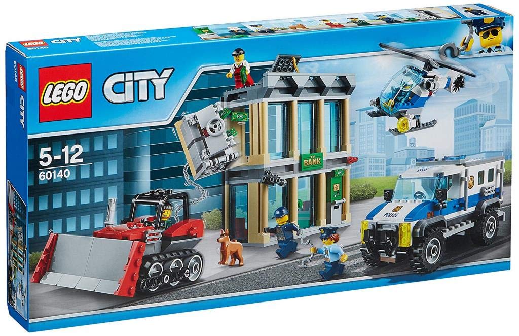 LEGO City Police Bulldozer Break-in 60140 Building Kit