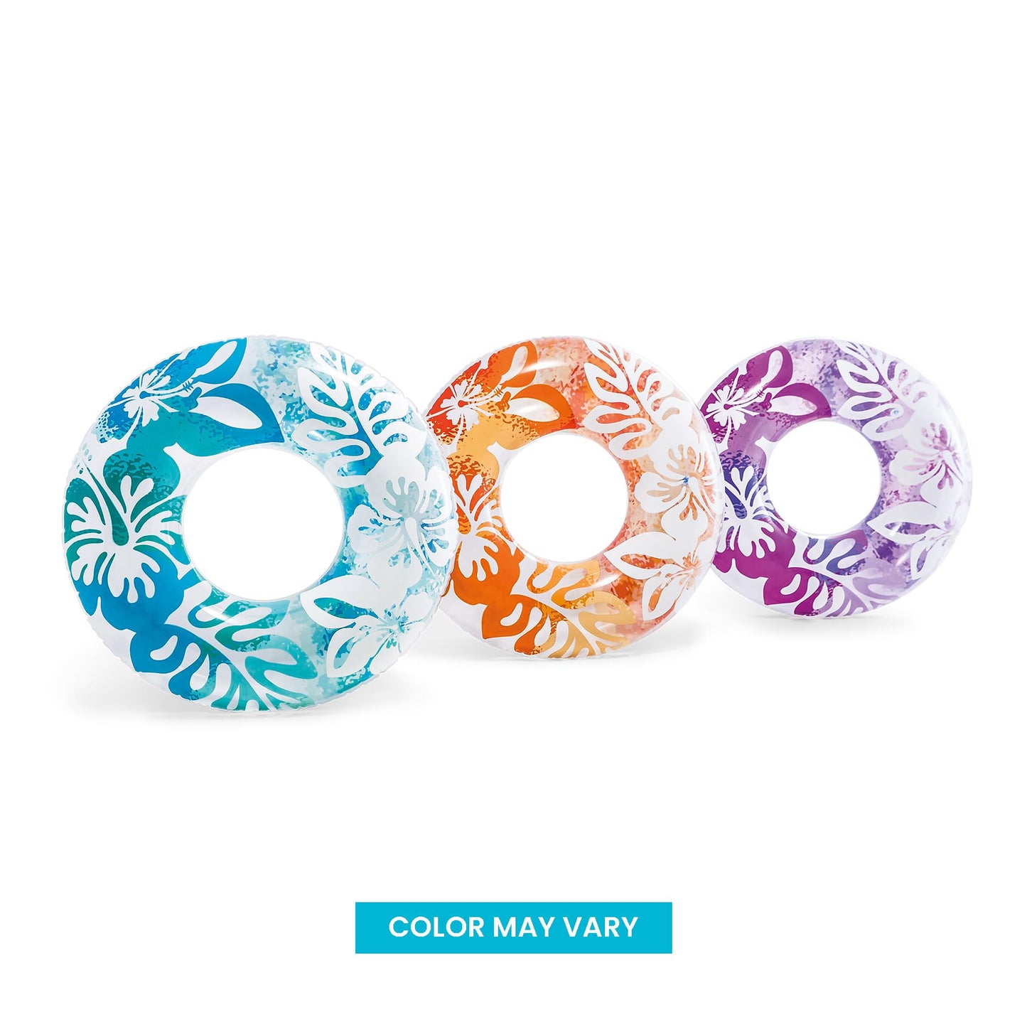 Intex Clear Color Tube #59251 - Color May Vary - 2 Pack