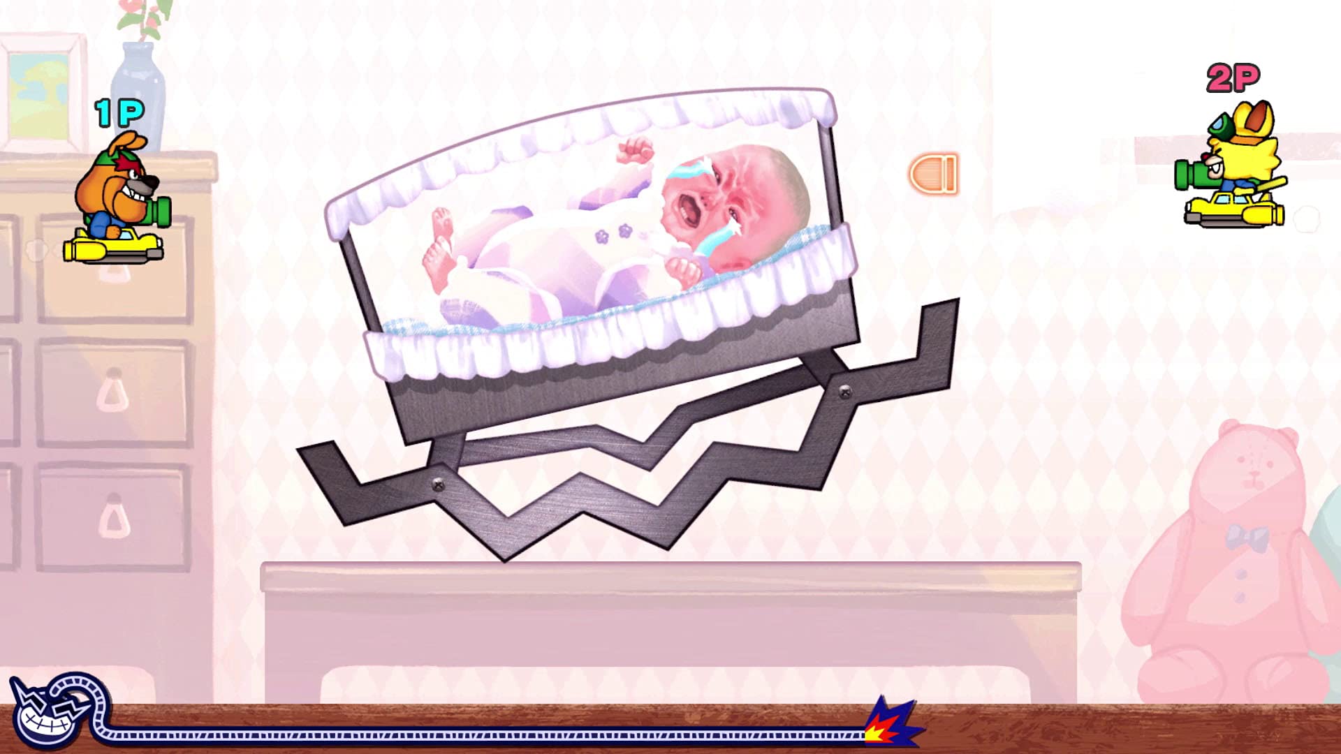WarioWare Get It Together