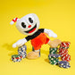 Cuphead 8-Inch Collector Plush Toy | Soft Stuffed Animal for Hugging | Officially Licensed Collectible