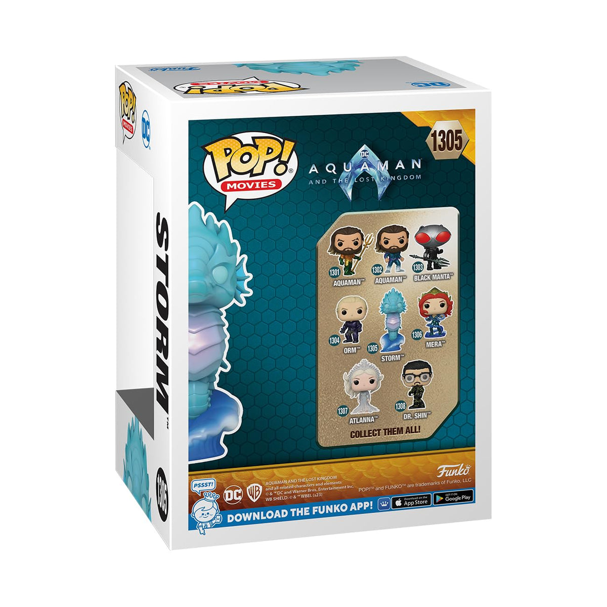 Funko POP! Movies: DC Aquaman - Storm
