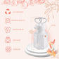 Wedding Bubble Wands (48 Count) White Double Heart Wedding Favor Bubbles