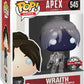 Funko Pop! Games: Apex Legends - Wraith (Translucent), Amazon Exclusive, Multicolor (46214)