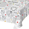 Paper Activity Happy Thanksgiving Tablecover
