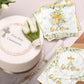 40pcs Floral God Bless Napkins Baptism Decorations for Girl Baptism Paper Napkins Religious Disposable First Communion Holy Christening Party Supplies
