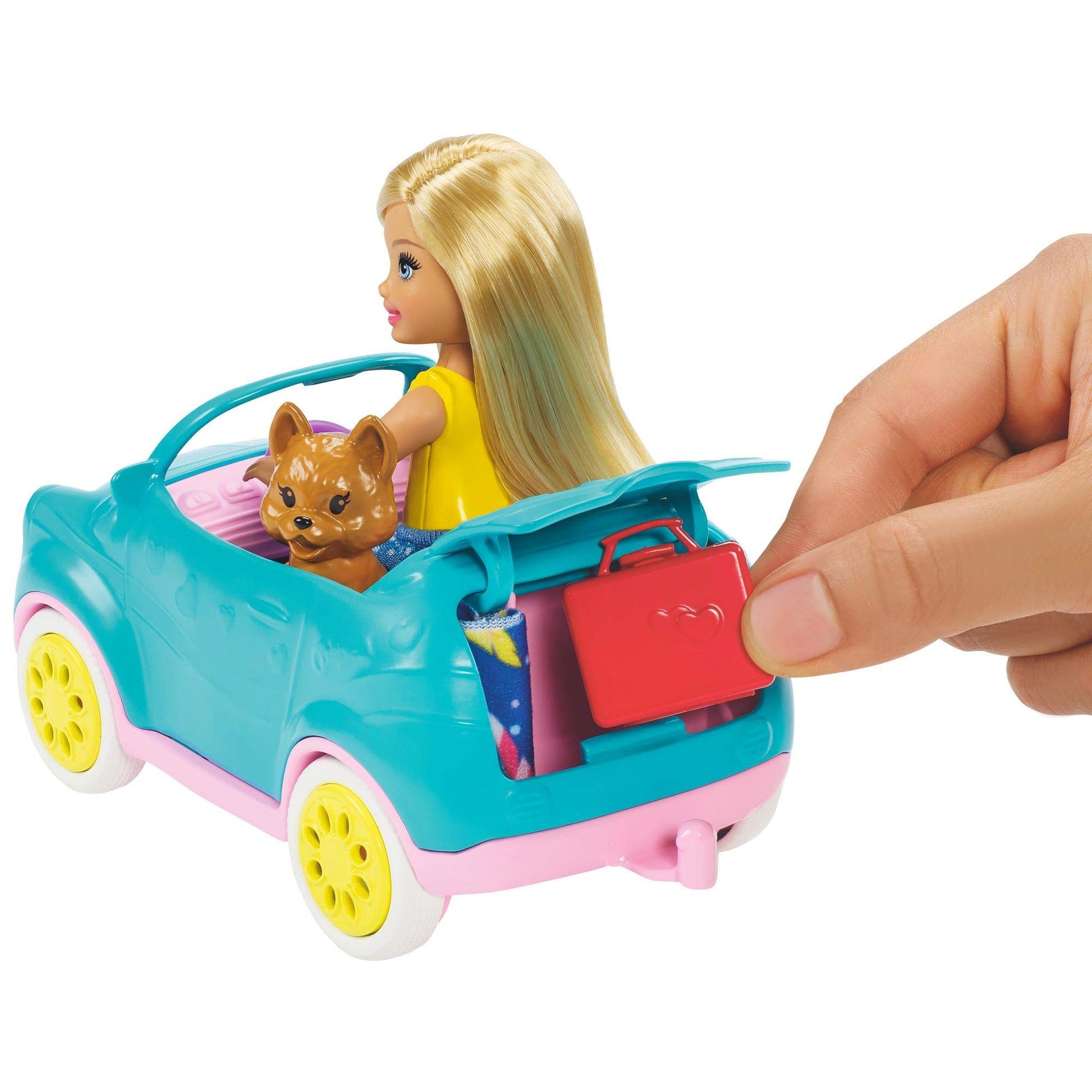 Barbie Askshy Pet Supplies MX11451 Camper Playset