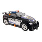 Mighty Fleet Power Movers 15” Interactive Police Car Toy - Motion Drive Motorized Action, Flashing Lights & Siren, Working Spotlight, Batteries
