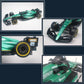 HTLNUZD 2024 New 1/14 Scale F1 AMR24#14 Formula 1 Remote Control Car Simulation Alloy Model | Adult Collector Edition | Premium Gift for Racing