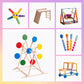 ROBOTIME Ultimate Craft Kit for Kids Ages 8-12 | Largest Pack | 1600+ Pieces Deluxe Arts and Crafts Supplies | Screen-Free Activities for Kids | Gift
