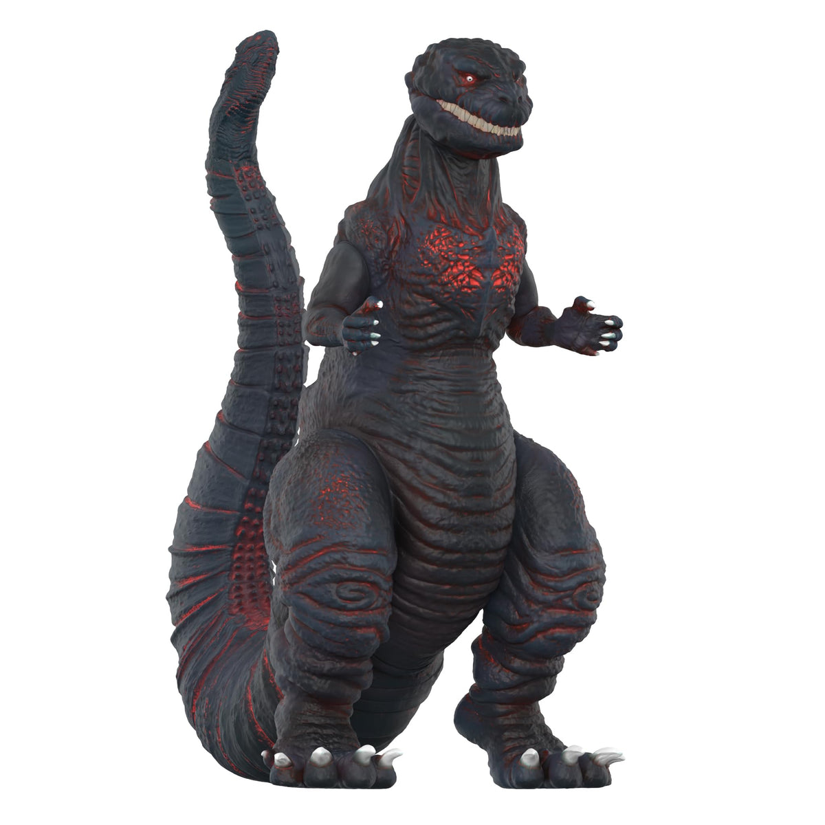 Super7 Reaction Figure Toho Shin Godzilla '16-3.75" Toho Godzilla Action Figure - Classic Monster Movie Collectibles and Retro Toys