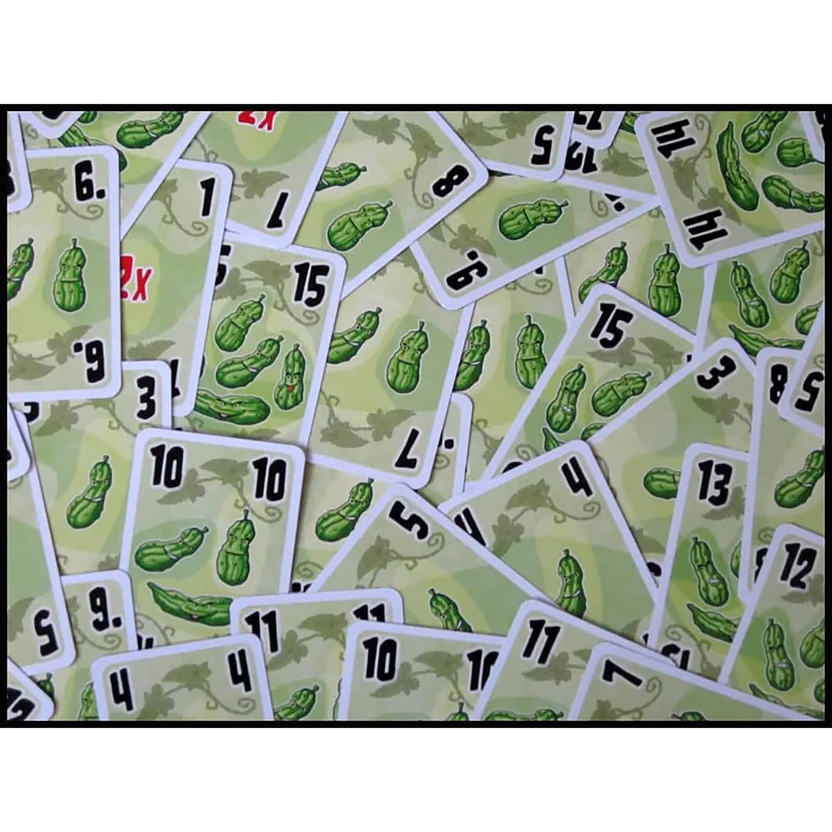 Rio Grande Games Five Cucumbers - Trick-Taking Card Game for 2-6 Players