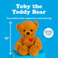 SendAFriend Toby the Teddy Bear Care Package