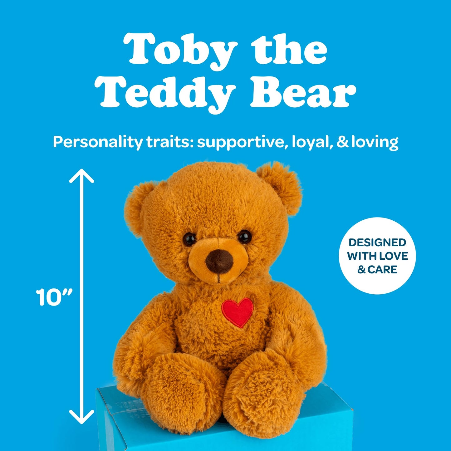 SendAFriend Toby the Teddy Bear Care Package
