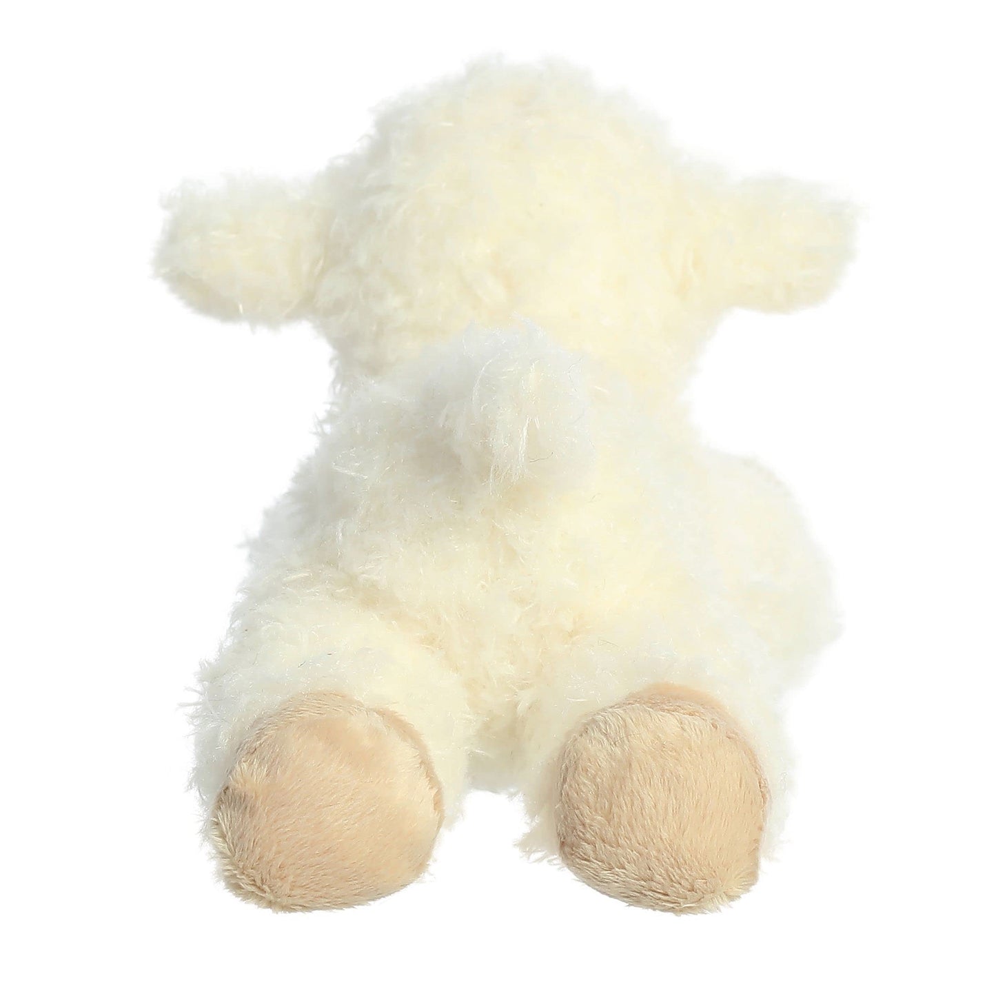 Aurora® Adorable Mini Flopsie™ Luna Lamb™ Stuffed Animal - Mini Companions Ready for Playful Adventures - for Kids All Ages, Toddlers, Adults,