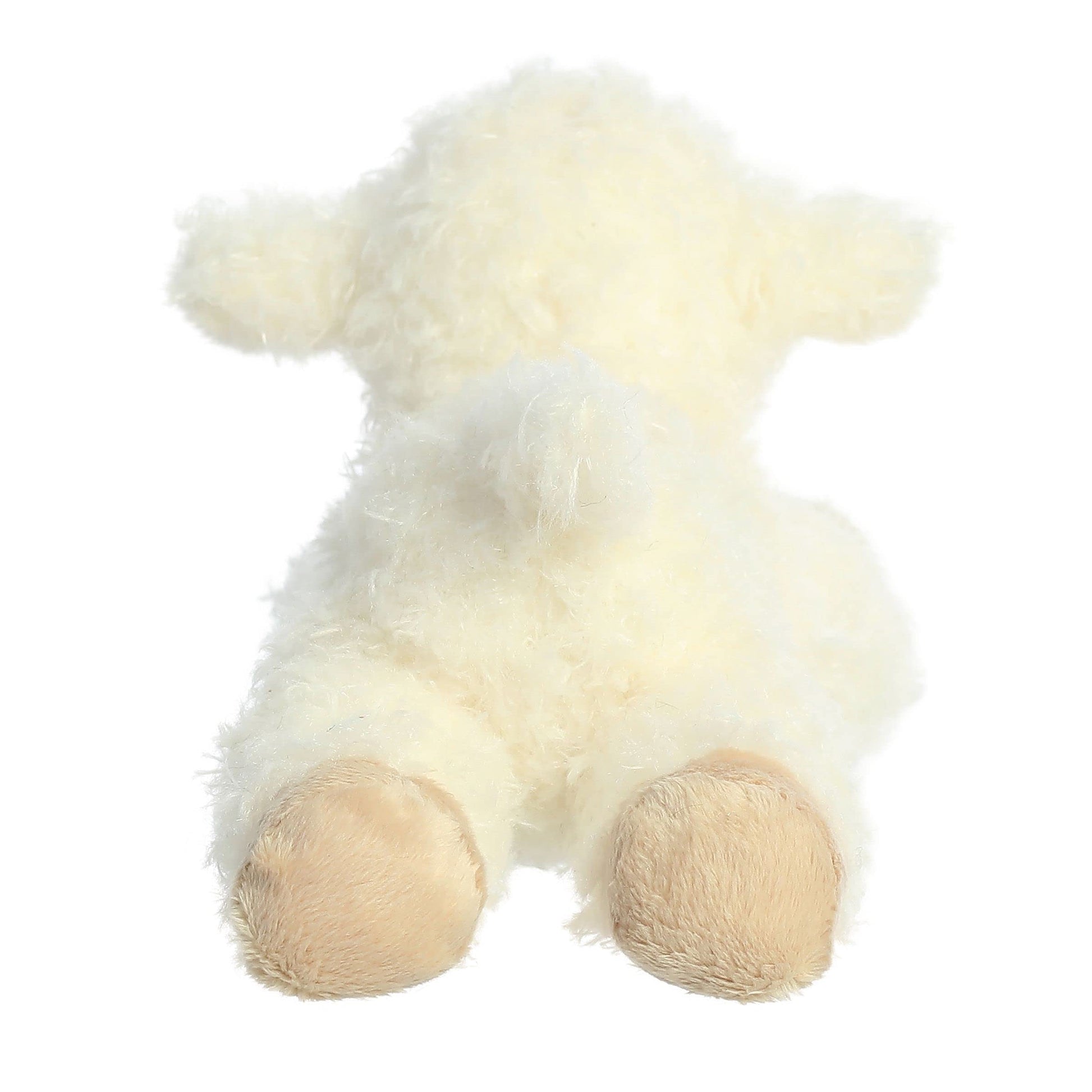 Aurora® Adorable Mini Flopsie™ Luna Lamb™ Stuffed Animal - Mini Companions Ready for Playful Adventures - for Kids All Ages, Toddlers, Adults,