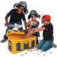 Fun Express Felt Kiddie Pirate Hat (1 dz) for Halloween - Apparel Accessories - Hats - Novelty Bulk Hats - Halloween - 12 Pieces