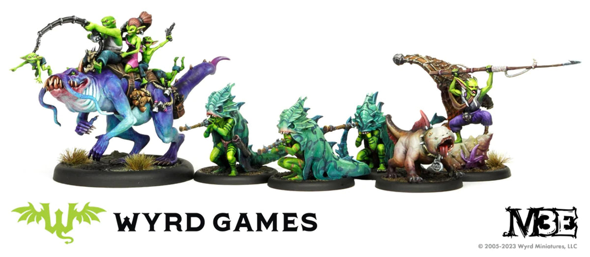 Malifaux Third Edition The Clampetts Core Box