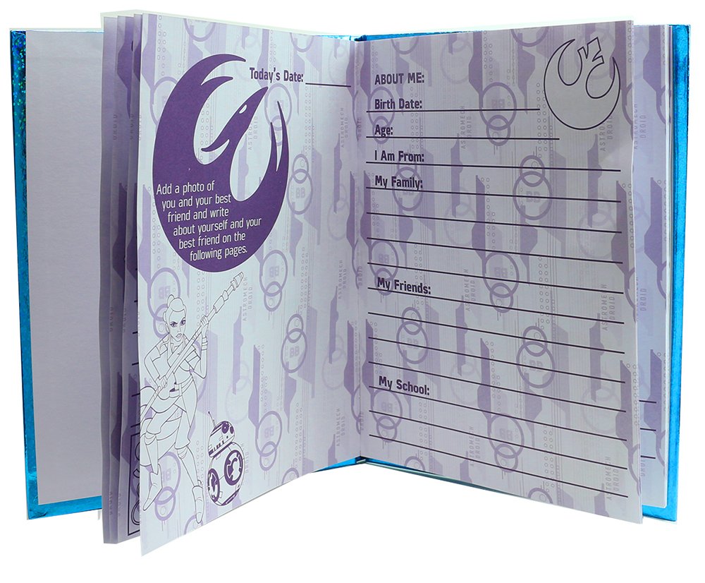 STAR WARS Tara Toy Forces of Destiny Journal