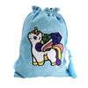 Foam Brain Games Dice Bag - Sparkles the Unicorn