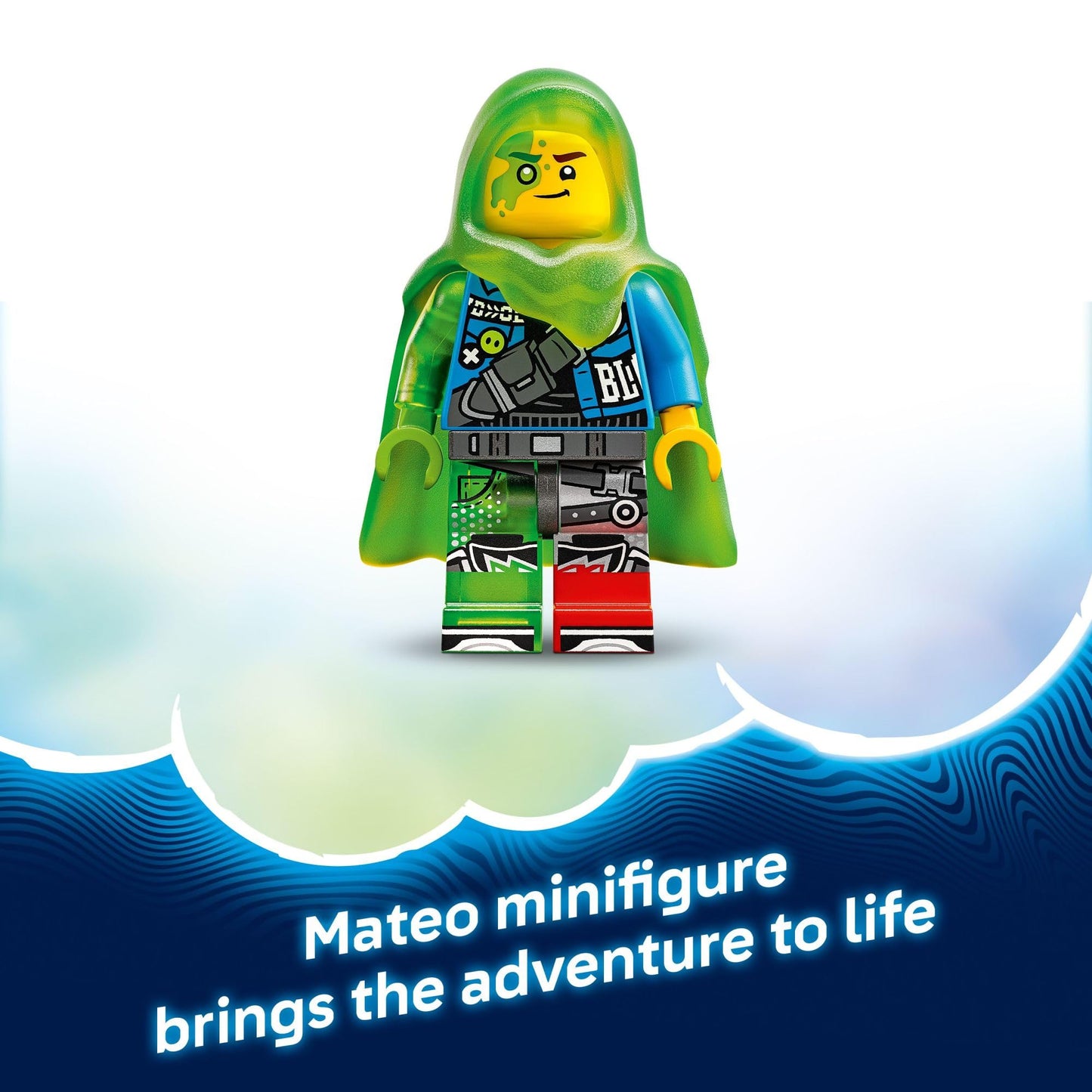 LEGO DREAMZzz Mateo vs. Cyber Brain Mech 71495