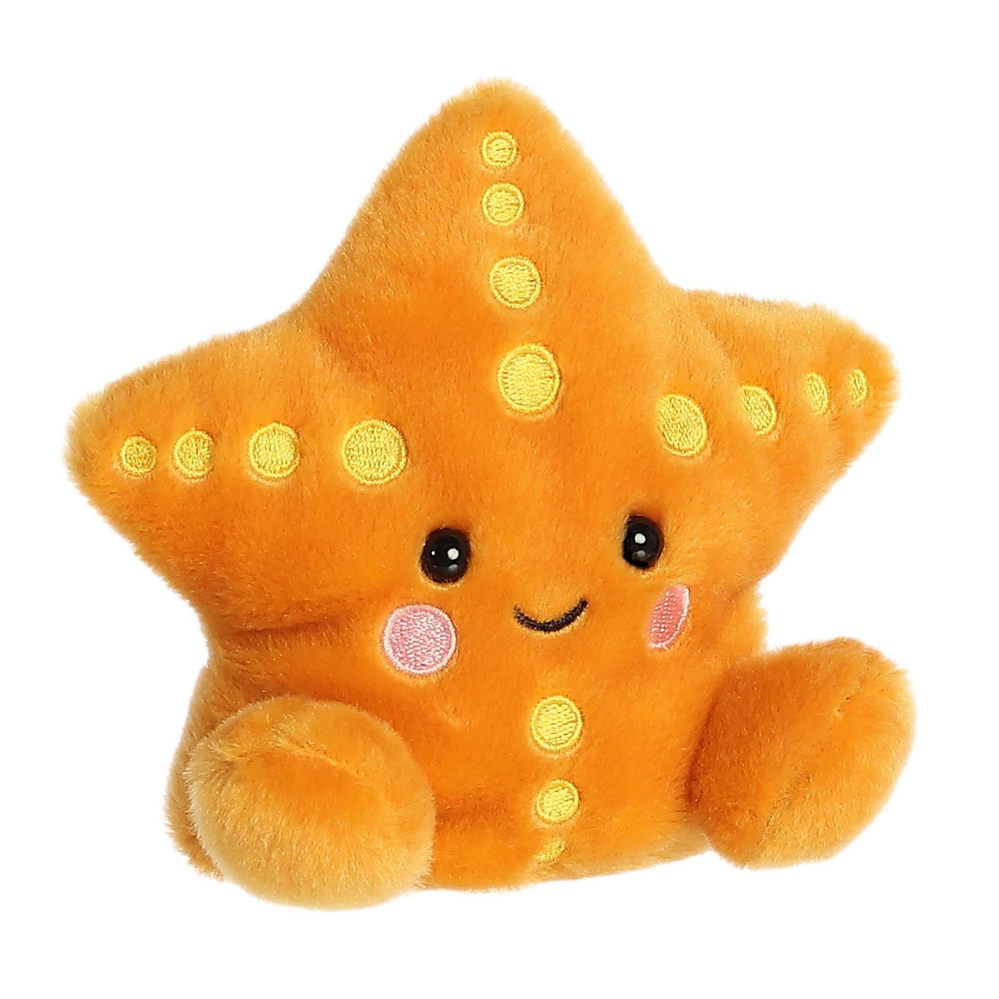 Aurora® Adorable Palm Pals™ Treasure Starfish™ Stuffed Animal - Fun Collectible Plush for Kids and Adult Collectors - Perfect for Decorating Rooms