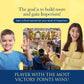 R&R Games Rome: City of Marble Game: A Strategic Tile-Laying Game for Family Night