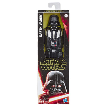 STAR WARS Hero Series Darth Vader Toy 12" Scale Action Figure with Lightsaber Accessory, Toys for Kids Ages 4 & Up