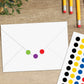Teacher Created Resources Colorful Circles Mini Stickers (4820)