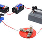 EISCO Morse Code Circuits Kit - Explore Electrical Circuits & Morse Code - Build Basic, Parallel & Series Circuits - Includes Contact Key, Batteries