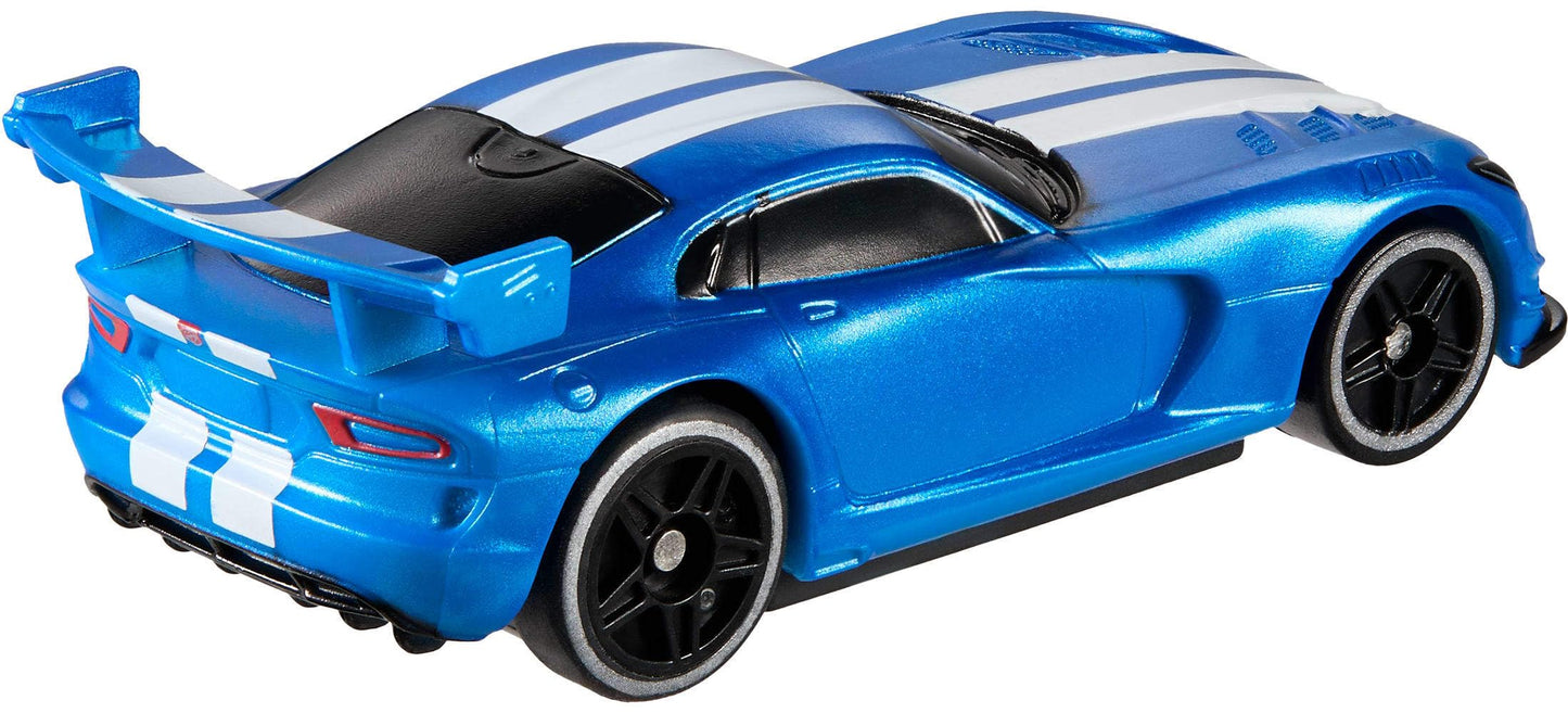 Hot Wheels 1:64 Scale RC Dodge Viper ACR, Remote-Control Toy Car