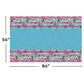 Multicolor LOL Surprise Rectangular Plastic Table Cover - 54"x84" (1 Count) | Durable & Easy-to-Clean, Perfect for Kids Birthday Parties & Special