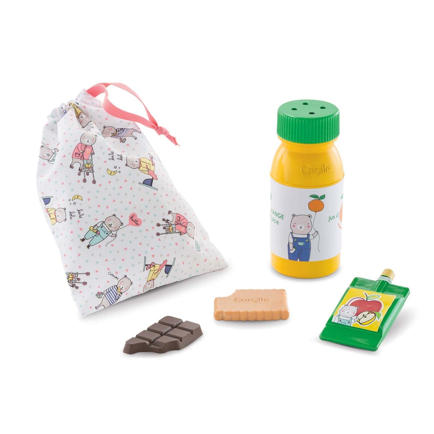 Corolle Mon Grand Poupon Snack Set Toy Baby Doll