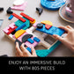LEGO Art Modern Art 31210 Build & Display Home Décor Abstract Wall Art Kit, Birthday Gift Idea for Artistic People, Set for Teens or Adults Who Enjoy